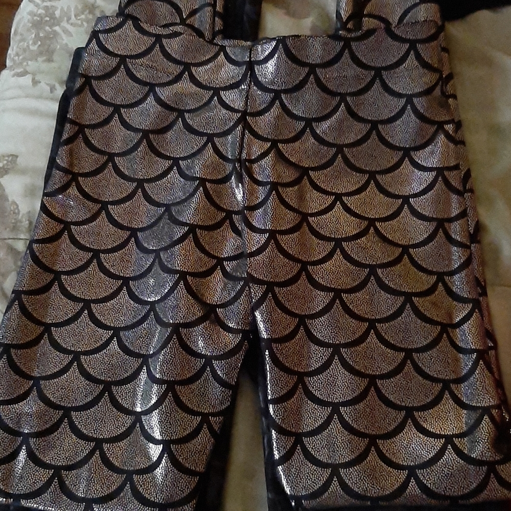 COPY - Blackmilk Mermaid Leggings